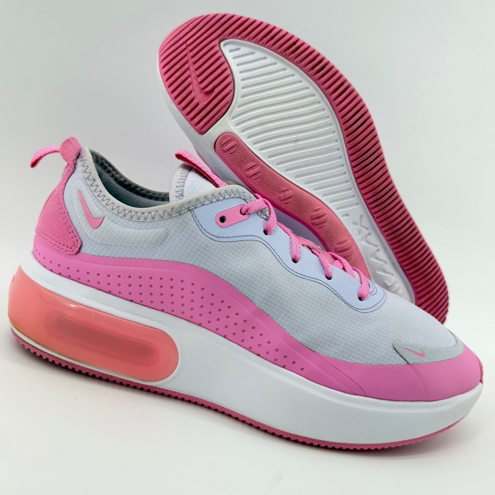 Nike Air Max Dia Women's 9.5 Amethyst‎ Pink White AQ4312-501 Athletic Sneakers